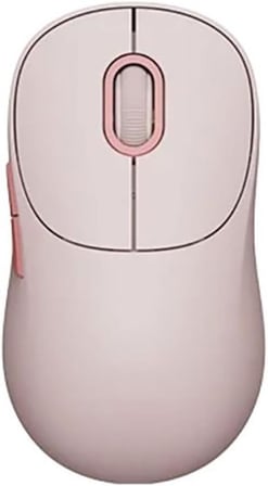 WIRELESS MOUSE 3 PINK - Kablosuz Mouse Pembe ( Türkiye Garantili)