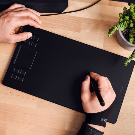 A50 10 x 6" Grafik Tablet