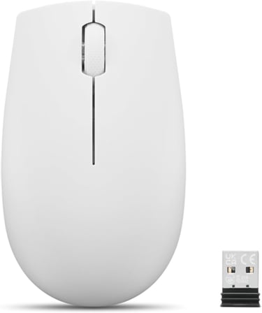 300 Kablosuz / Wireless Compact Mouse, Bulut Gri