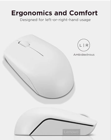 300 Kablosuz / Wireless Compact Mouse, Bulut Gri