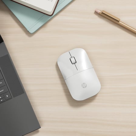 Z3700 White Wireless Mouse EURO
