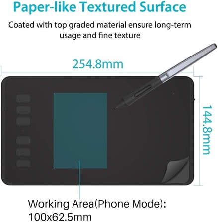 Inspiroy H640P Grafik Çizim Tableti