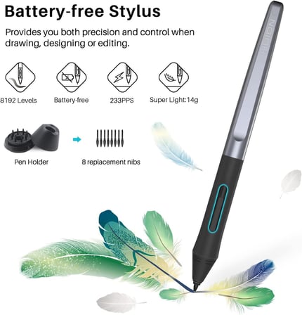 Inspiroy H640P Grafik Çizim Tableti