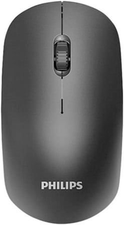 Phılıps M315 Siyah Kablosuz Mouse 5000DPI SPK7315