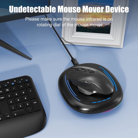 Mouse Jiggler Zamanlayıcılı Fare İmleç Taşıyıcı, 240610000