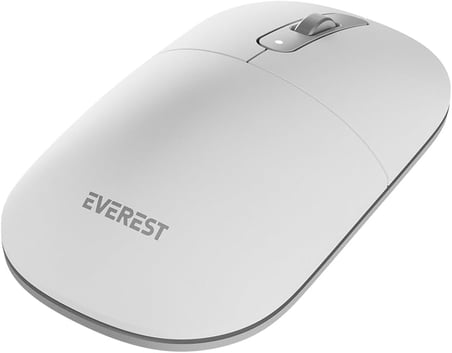 Everest SMW-384 Usb Beyaz 2.4Ghz Kablosuz Mouse