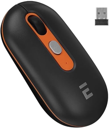 SMW-444 Usb Siyah Bluetooth ve 2.4Ghz Optik Wireless Mouse