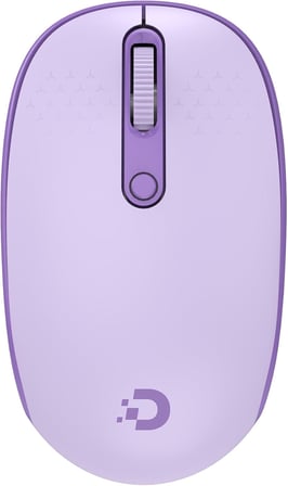 MX400 Prime Pro Sessiz Kablosuz Mouse Bluetooth ve 2.4GHz Wireless Bağlantı - Ayarlanabilir DPI (Lila)