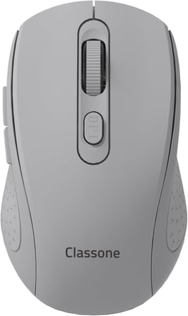 Classone WM504 2.4 Ghz Şarj Edilebilir Kablosuz Mouse -Gri