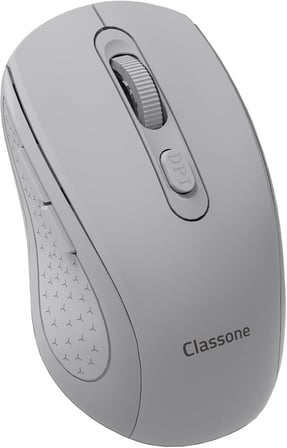 Classone WM504 2.4 Ghz Şarj Edilebilir Kablosuz Mouse -Gri