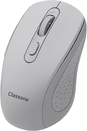 Classone WM504 2.4 Ghz Şarj Edilebilir Kablosuz Mouse -Gri