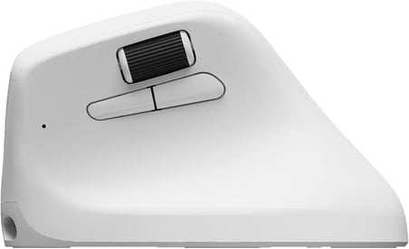 M5 Kablosuz Ergonomik Fare en iyi PixArt 3950 sensörüne sahip. 2.4 GHz, Bluetooth ve USB kablolu bağlantı(M5-A24)