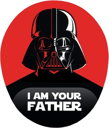 Darth Vader Bilek Destekli Mouse Pad