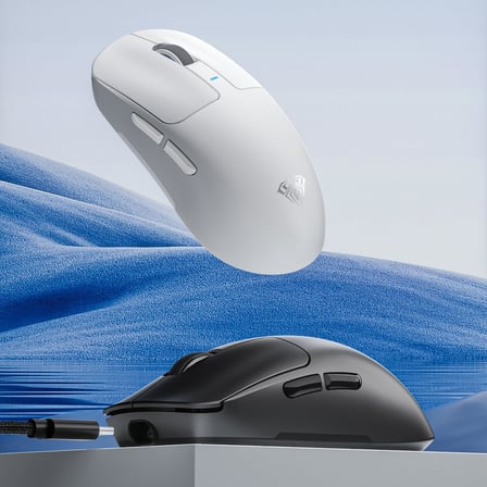SC680 26000DPI 7 Tuşlu Kablosuz Optik Gaming Oyuncu Mouse Siyah