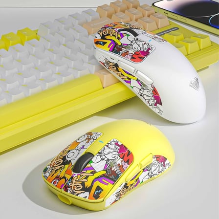 SC680 26000DPI 7 Tuşlu Kablosuz Optik Gaming Oyuncu Mouse Siyah
