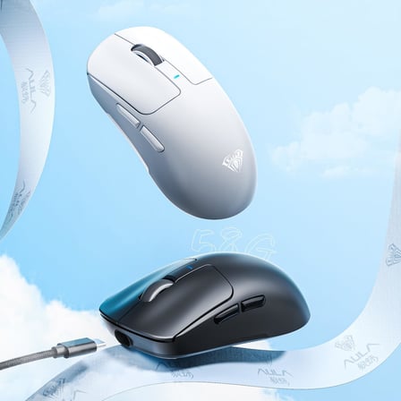 SC680 26000DPI 7 Tuşlu Kablosuz Optik Gaming Oyuncu Mouse Siyah