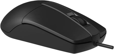 A4 Tech Op-330S Silent Usb Siyah V-Track 1200Dpi 1,5Mt Kablo Sessiz Mouse