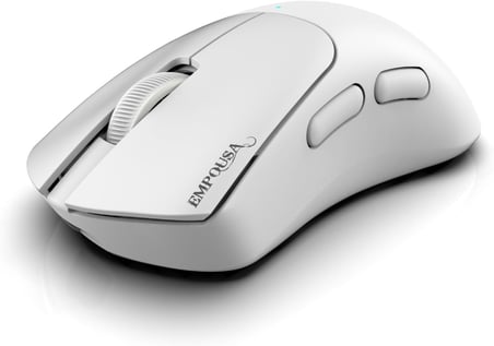 IMG-329MX Oyuncu Mouse 12000 DPI | RGB, Laser Sensör, 6D Tuş, Kablosuz Kablolu, Type-C Şarj