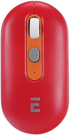 SMW-444 Usb Kırmızı Bluetooth ve 2.4Ghz Optik Wireless Mouse