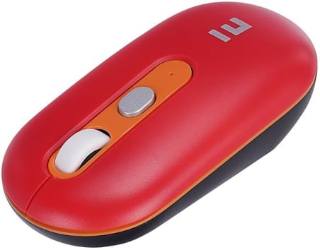 SMW-444 Usb Kırmızı Bluetooth ve 2.4Ghz Optik Wireless Mouse