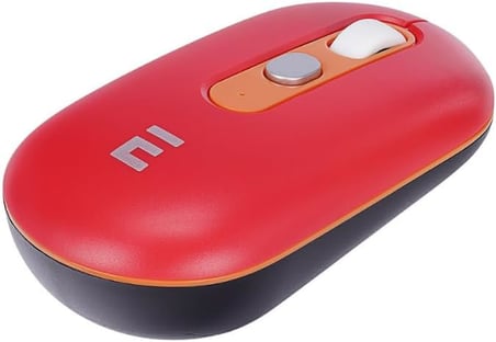 SMW-444 Usb Kırmızı Bluetooth ve 2.4Ghz Optik Wireless Mouse