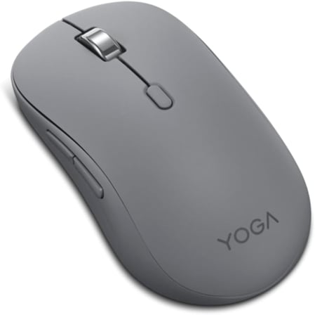 Yoga Bluetooth sessiz fare | Luna gri renk