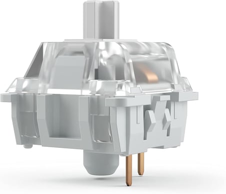 PC Gaming Race Gateron Clear Switches (120 adet)