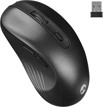 Everest KM-9676 Siyah Multimedya Tablet-Telefon Standlı Bileklik Ağrı Engelleyicili Uzun Menzilli Kablosuz Klavye Mouse Set