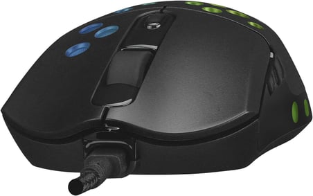 SMX-R66 ROCKET Ultra Hafif Siyah RGB Ledli 12000dpi Gaming Oyuncu Mouse