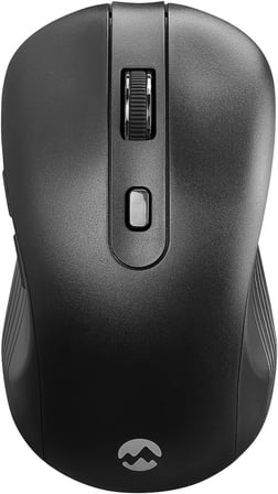 Everest KM-9676 Siyah Multimedya Tablet-Telefon Standlı Bileklik Ağrı Engelleyicili Uzun Menzilli Kablosuz Klavye Mouse Set