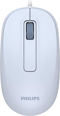 SPK7238 USB Kablolu 1200DPI 3 Tuşlu Optik Mouse Mavi