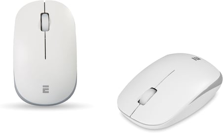 KM-6063 Beyaz/Gri Kablosuz Q Multimedia Klavye + Mouse Set