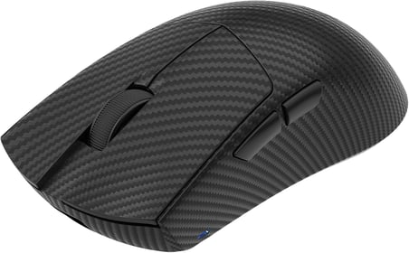 Shadow Knight Kablosuz 2.4Ghz Bluetooth Kablolu Ultra Hafif 47gr 1KHz 12000DPI Karbon Fiber Oyuncu Mouse