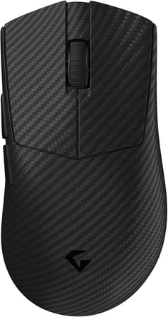 Shadow Knight Kablosuz 2.4Ghz Bluetooth Kablolu Ultra Hafif 47gr 1KHz 12000DPI Karbon Fiber Oyuncu Mouse