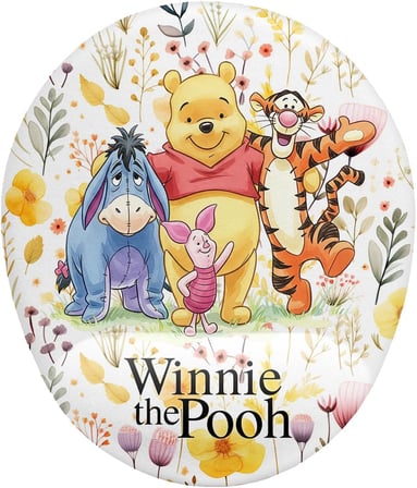 Winnie The Pooh ve Arkadaşları Bilek Destekli Mouse Pad