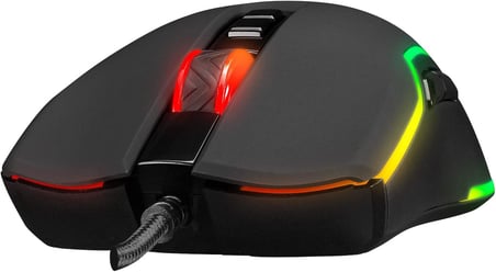 SM-G14 DUSK Usb Siyah 1600-7200 dpi RGB Ledli Gaming Oyuncu Mouse