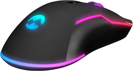 SM-G14 DUSK Usb Siyah 1600-7200 dpi RGB Ledli Gaming Oyuncu Mouse