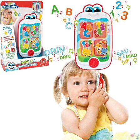 Baby Clementoni Akıllı Telefon 14948