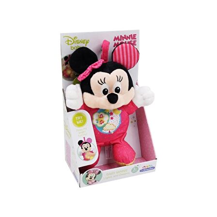 Disney Baby Minnie Işıklı Peluş Uyku Arkadaşı