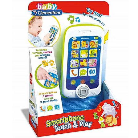 Clementoni Baby Akıllı Telefon