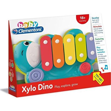 Baby Clementoni Dinozor KSilofon