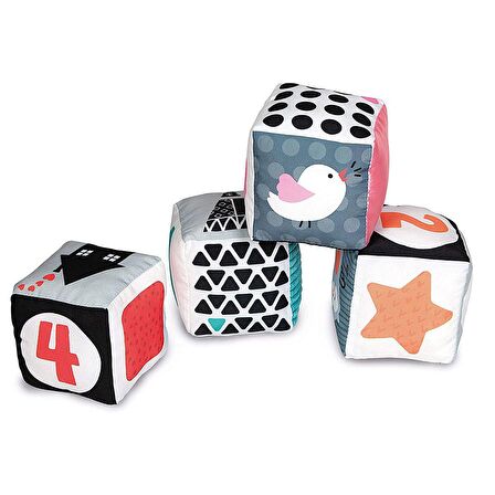 Clementoni Yumuşak Bebek Küpleri Lisanslı Ürün