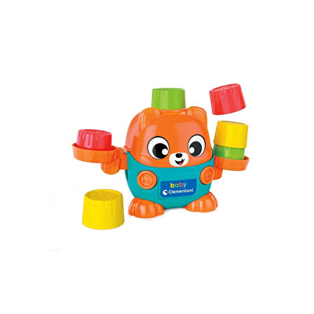 17493 Baby Clementoni - Renkli Terazi