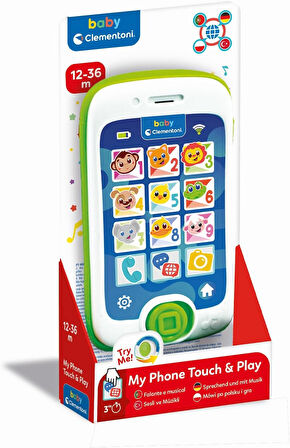 Baby Clementoni Akıllı Telefon 17531