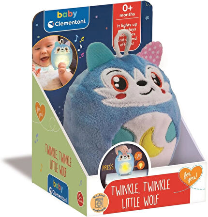 Clementoni Baby Minik Kurt 17554