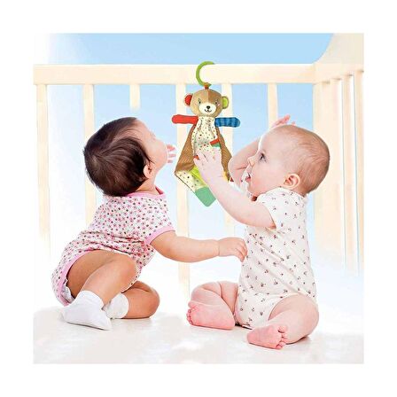 17654 Baby Clementoni - Sevimli Ayı Çıngırak