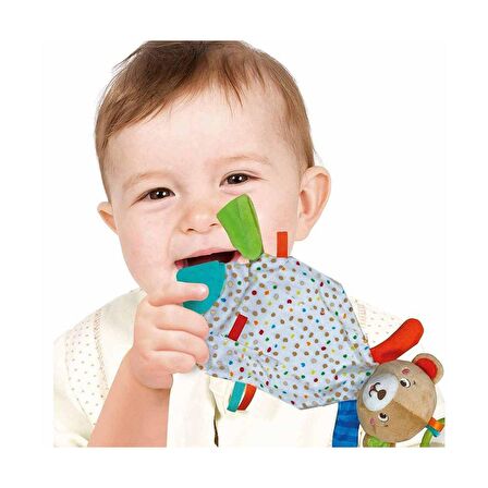 17654 Baby Clementoni - Sevimli Ayı Çıngırak
