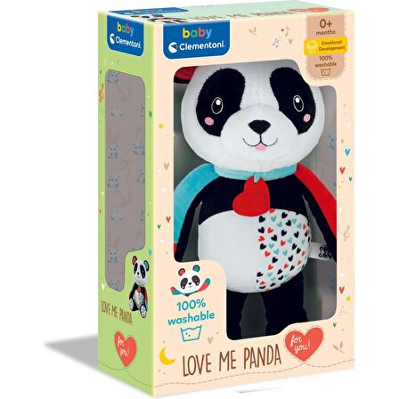 Baby Clementoni Müzikli Pelüş Panda 76564 Lisanslı Ürün