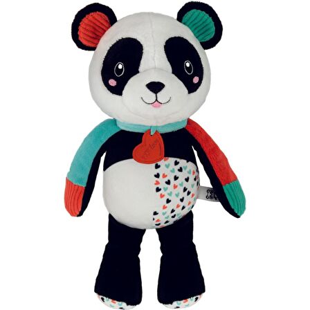 Baby Clementoni Müzikli Pelüş Panda 76564 Lisanslı Ürün