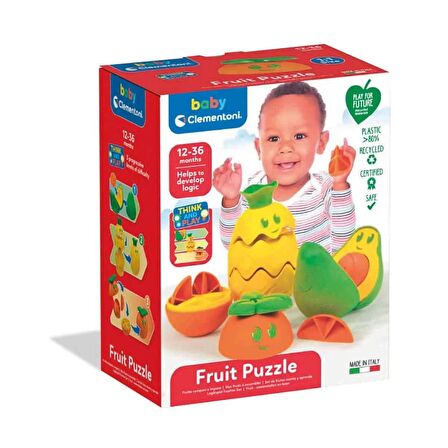 Baby Clementoni Fruit Puzzle